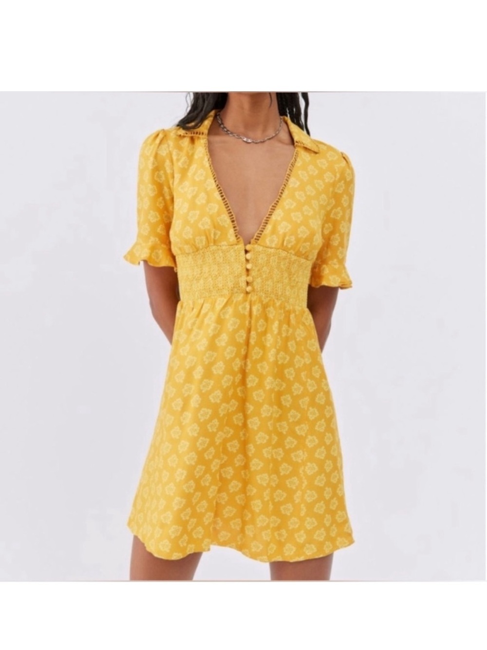 Urban Outfitters Graziana mini floral dress